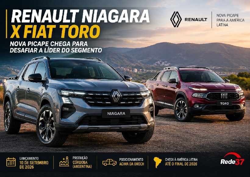 Renault Niagara: nova picape chega para desafiar a Fiat Toro e marca nova fase da marca na América Latina https://rede37.com.br/wp-content/uploads/2026/09/DIBULGACAO-3-1-5.jpg
