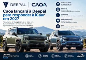 Caoa prepara chegada da Deepal ao Brasil para enfrentar ofensiva da iCaur em 2027 https://rede37.com.br/wp-content/uploads/2026/09/DIBULGACAO-3-1-6.jpg