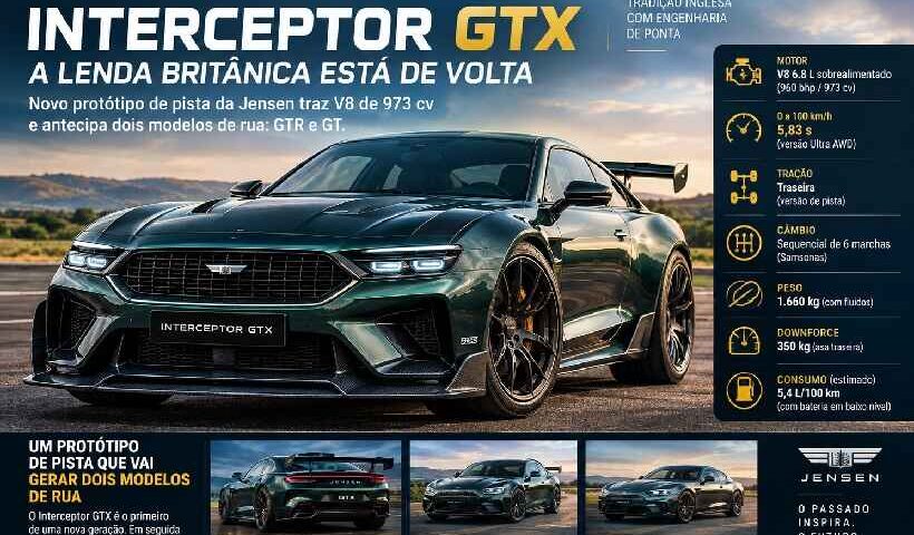 Jensen Interceptor GTX: marca britânica volta com V8 de 973 cv e prepara novos modelos de rua https://rede37.com.br/wp-content/uploads/2026/09/DIBULGACAO-3-1-8.jpg