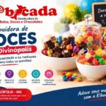 Kibocada distribuidora de doces em Divinópolis com balas, chocolates e guloseimas