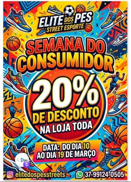 Semana do Consumidor na Elite dos Pés: 20% de Desconto em Toda a Loja https://rede37.com.br/wp-content/uploads/2026/09/ELITE-1.jpg