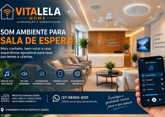 Som ambiente para sala de espera: mais conforto para seus pacientes https://rede37.com.br/wp-content/uploads/2026/09/Som-ambiente-para-sala-de-espera.jpg