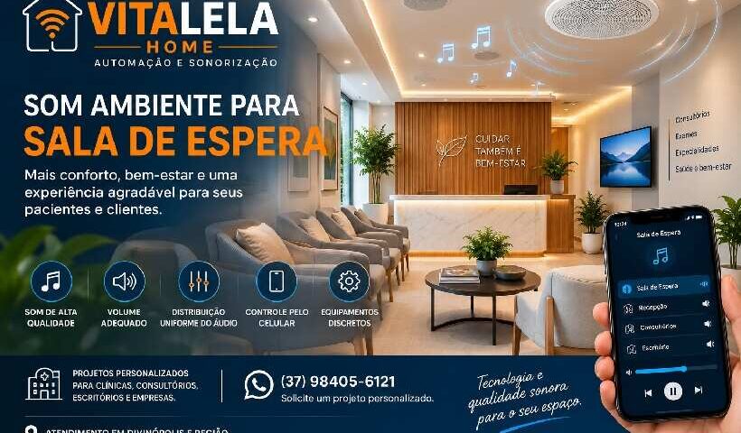 Som ambiente para sala de espera: mais conforto para seus pacientes https://rede37.com.br/wp-content/uploads/2026/09/Som-ambiente-para-sala-de-espera.jpg