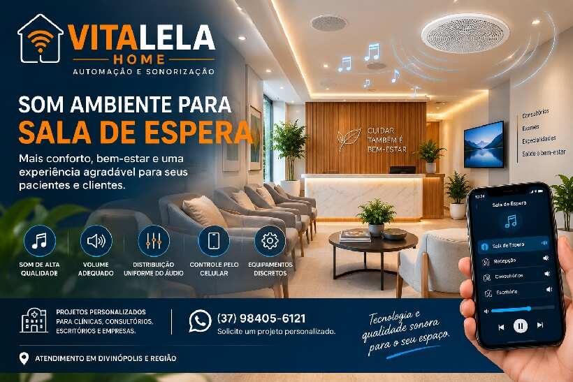Som ambiente para sala de espera: mais conforto para seus pacientes https://rede37.com.br/wp-content/uploads/2026/09/Som-ambiente-para-sala-de-espera.jpg