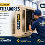 Assistência para climatizadores evaporativos Rotoplast em Divinópolis e região.