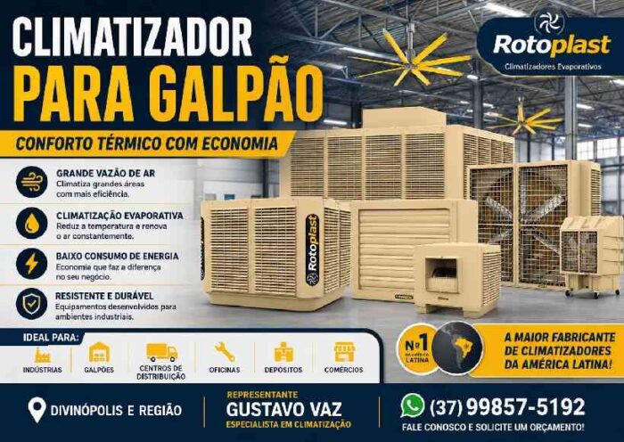 Climatizador para Galpão: como melhorar o conforto térmico e economizar energia https://rede37.com.br/wp-content/uploads/2026/09/climatizador-para-galpao.jpg