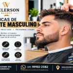 Técnicas de corte masculino em Divinópolis realizadas na Welerson Barber