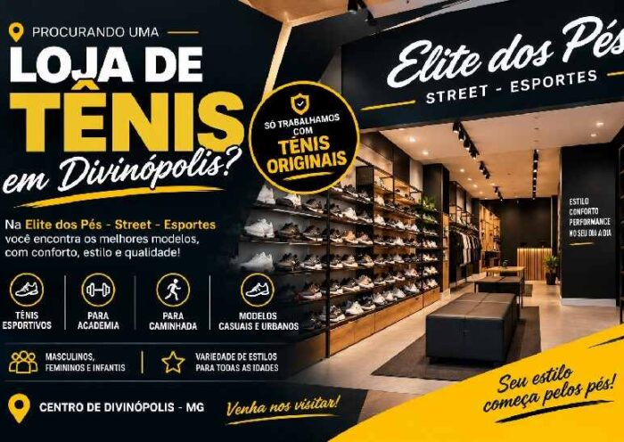 Loja de Tênis em Divinópolis: conheça a Elite dos Pés - Street - Esportes https://rede37.com.br/wp-content/uploads/2026/09/loja-de-tenis-divinopolis.jpg