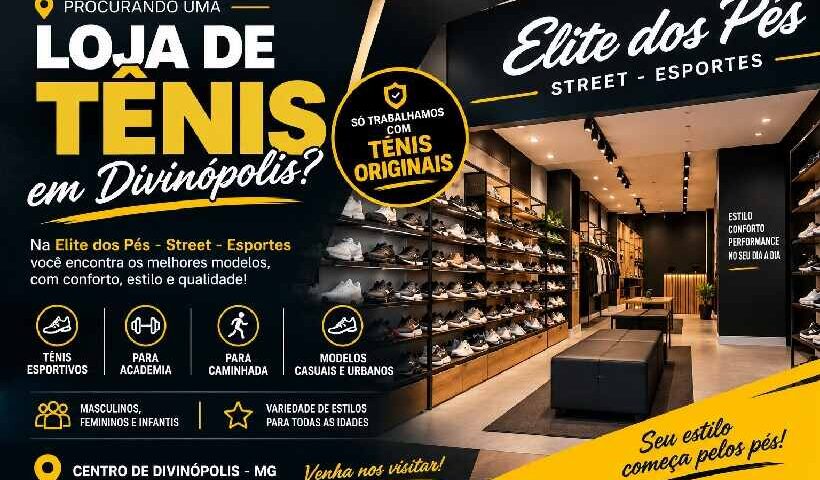 Loja de Tênis em Divinópolis: conheça a Elite dos Pés - Street - Esportes https://rede37.com.br/wp-content/uploads/2026/09/loja-de-tenis-divinopolis.jpg