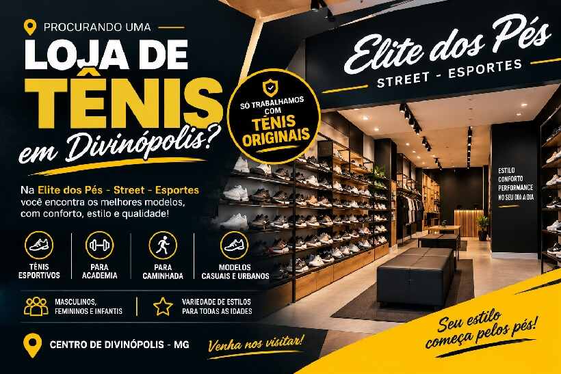Loja de Tênis em Divinópolis: conheça a Elite dos Pés - Street - Esportes https://rede37.com.br/wp-content/uploads/2026/09/loja-de-tenis-divinopolis.jpg