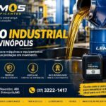 Óleo industrial e lubrificantes para máquinas e equipamentos em Divinópolis – Lemos Lubrificantes.