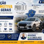 Proteção automotiva Minas Gerais - PROFECT em Belo Horizonte e Divinópolis