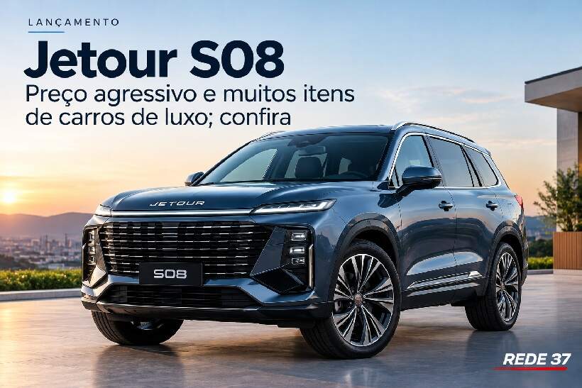 Jetour S08 tem preço agressivo e equipamentos de carro de luxo; conheça o SUV híbrido de sete lugares https://rede37.com.br/wp-content/uploads/2026/10/DIBULGACAO-3-1-10.jpg