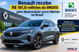 Renault recebe R$ 181,8 milhões do BNDES para desenvolver carro híbrido no Brasil https://rede37.com.br/wp-content/uploads/2026/10/DIBULGACAO-3-1-11.jpg