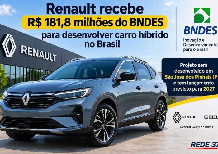 Renault recebe R$ 181,8 milhões do BNDES para desenvolver carro híbrido no Brasil https://rede37.com.br/wp-content/uploads/2026/10/DIBULGACAO-3-1-11.jpg