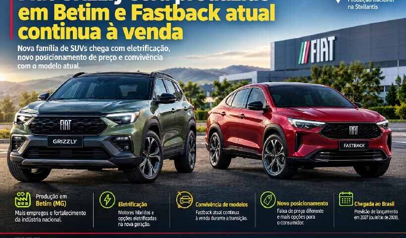 Fiat Grizzly será produzido em Betim e conviverá com o Fastback atual; veja o que muda na estratégia da marca https://rede37.com.br/wp-content/uploads/2026/10/DIBULGACAO-3-1-19.jpg