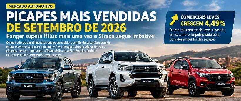 Caminhonetes mais vendidas de setembro: Ranger supera Hilux mais uma vez https://rede37.com.br/wp-content/uploads/2026/10/DIBULGACAO-3-1-4.jpg