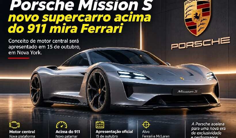 Porsche Mission S: novo supercarro de motor central mira Ferrari e ficará acima do 911 https://rede37.com.br/wp-content/uploads/2026/10/DIBULGACAO-3-1-6.jpg
