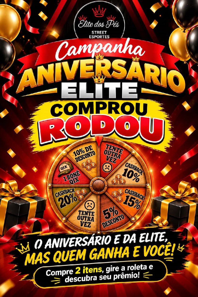 Campanha de Aniversário Elite dos Pés: comprou, rodou, ganhou! https://rede37.com.br/wp-content/uploads/2026/10/ELITE-1.jpg