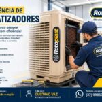 Assistência de climatizadores evaporativos Rotoplast em Divinópolis e região.