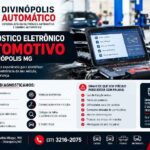 Diagnóstico eletrônico automotivo em Divinópolis MG realizado pela Divinópolis Automático.