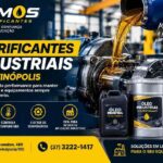 Lubrificantes industriais em Divinópolis para máquinas e equipamentos – Lemos Lubrificantes.
