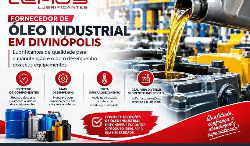 Fornecedor de Óleo Industrial em Divinópolis: conheça a Lemos Lubrificantes https://rede37.com.br/wp-content/uploads/2026/10/oleo-industrial-lemos-lubrificantes-divinopolis-1.jpg