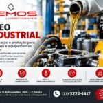 Óleo industrial e lubrificantes na Lemos Lubrificantes em Divinópolis MG