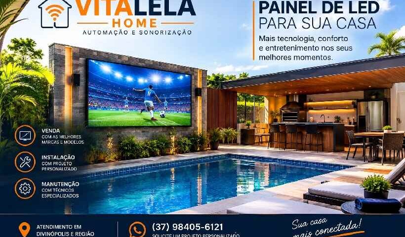 Painel de LED Residencial em Divinópolis: Venda, Instalação e Manutenção | Vitalela Home https://rede37.com.br/wp-content/uploads/2026/10/painel-de-led-residencial-area-piscina-vitalela-home-divinopolis.jpg.jpg