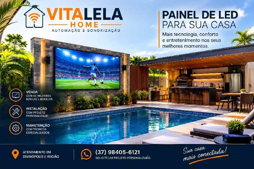 Painel de LED Residencial em Divinópolis: Venda, Instalação e Manutenção | Vitalela Home https://rede37.com.br/wp-content/uploads/2026/10/painel-de-led-residencial-area-piscina-vitalela-home-divinopolis.jpg.jpg