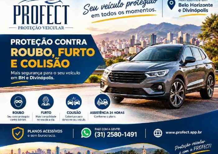 Proteção contra roubo, furto e colisão em Divinópolis e BH: conheça a PROFECT https://rede37.com.br/wp-content/uploads/2026/10/protecao-roubo-furto-colisao-profect-bh-divinopolis.jpg.jpg