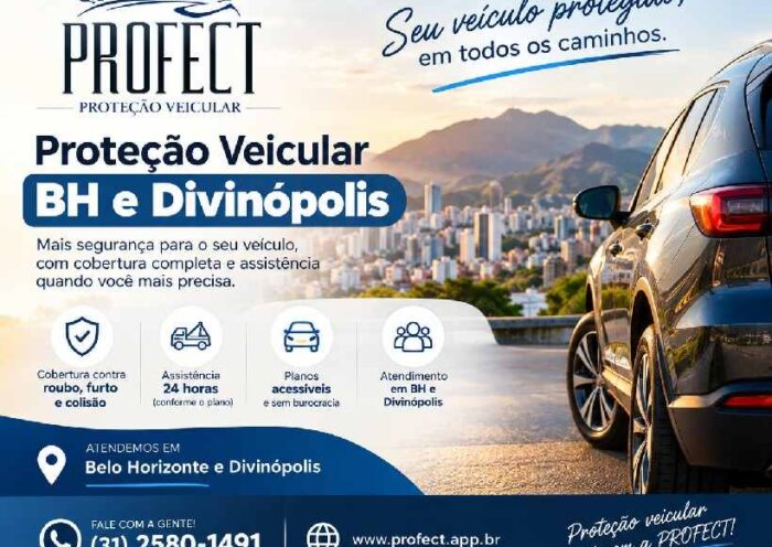 PROFECT Proteção Veicular em Belo Horizonte e Divinópolis
