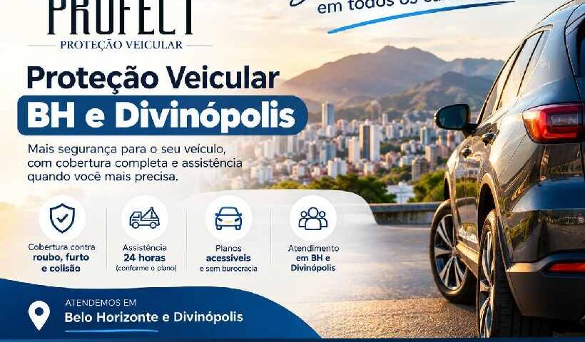 PROFECT Proteção Veicular em Belo Horizonte e Divinópolis