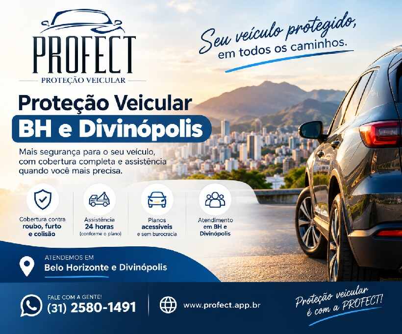 PROFECT Proteção Veicular em Belo Horizonte e Divinópolis